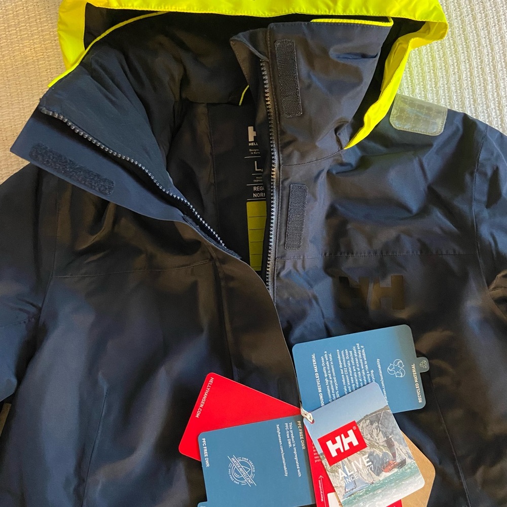NWT Helly Hansen insulated jacket